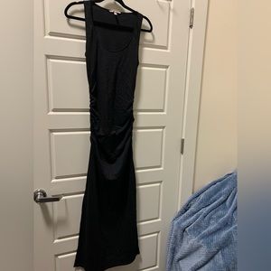 VS Black Maxi Dress